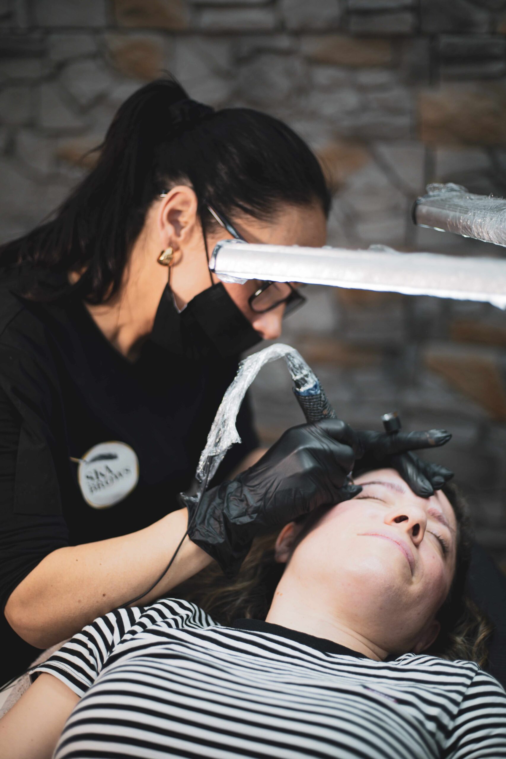 Ska Brows Ilaria — professional shoot by KSA Digital Geneva