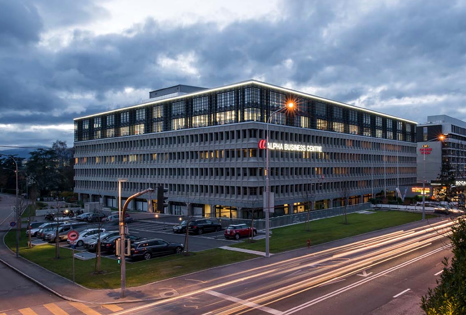 Immeuble du Chemin de Joinville 26 à Cointrin, où se trouvent les bureaux de KSA Digital